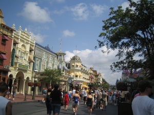 Truly, the Happiest Place on Earth! Main Street USA. Picture from my 2007 visit.